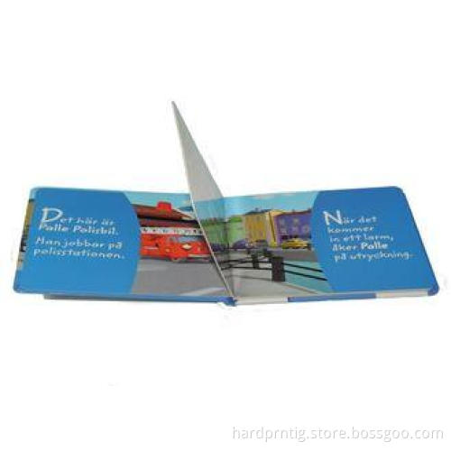 Paperback Coloring Childrens Book Printing , Commercial pr